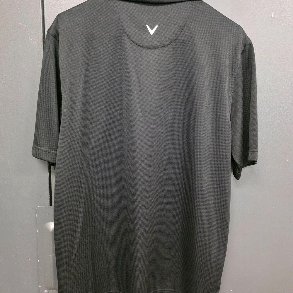 Callaway Men's Black Polo-shirts - Picture 4 of 4